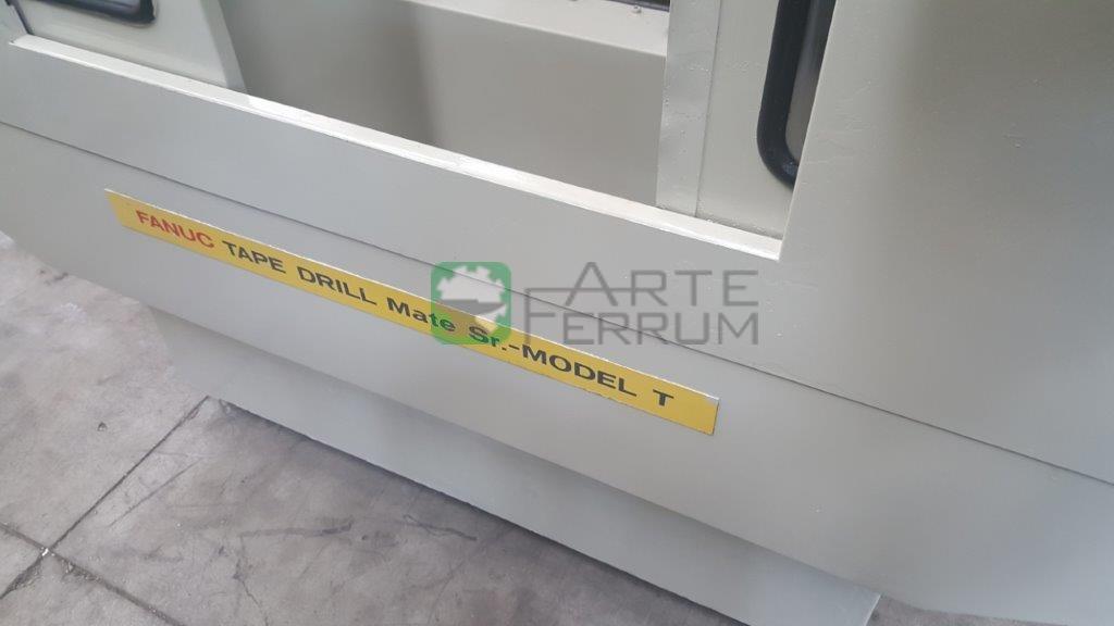 FANUC TAPE DRILL MATE MODEL T 4asis drilling milling machine center